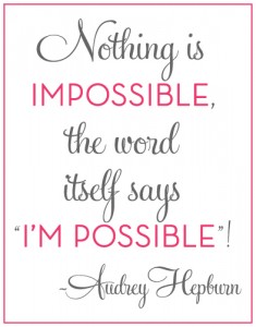 IM POSSIBLE